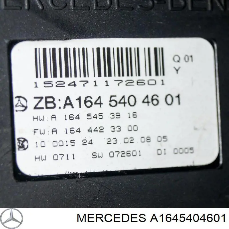 1645408101 Mercedes Módulo de adquisición de señales SAM