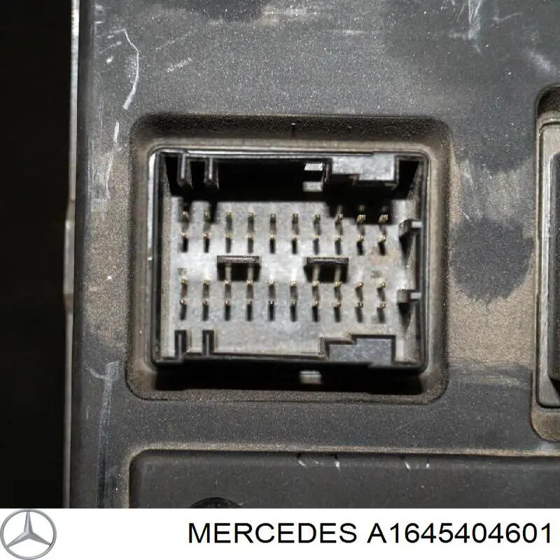 A1645404601 Mercedes unidad de control de sam, módulo de adquisición de señal