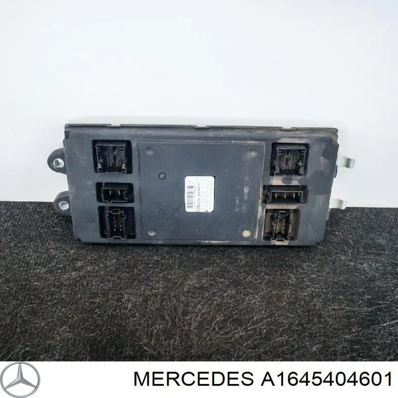 Módulo de adquisición de señales SAM Mercedes 1645408101