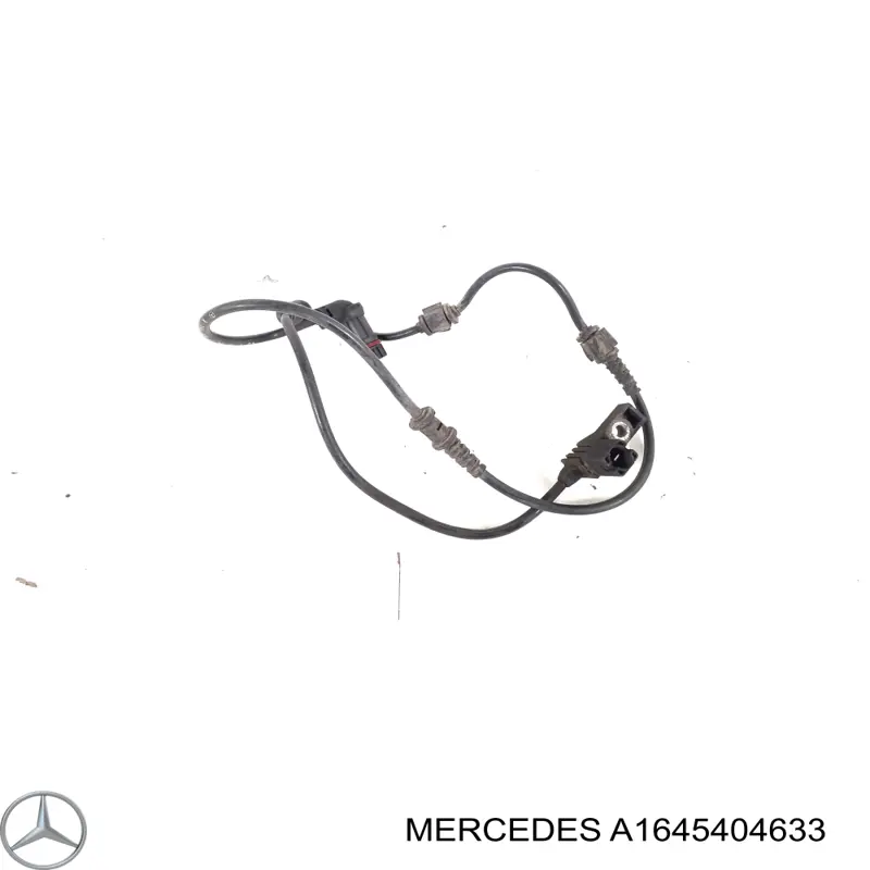 A1645404633 Mercedes Sensor de desgaste de las pastillas de freno delanteras