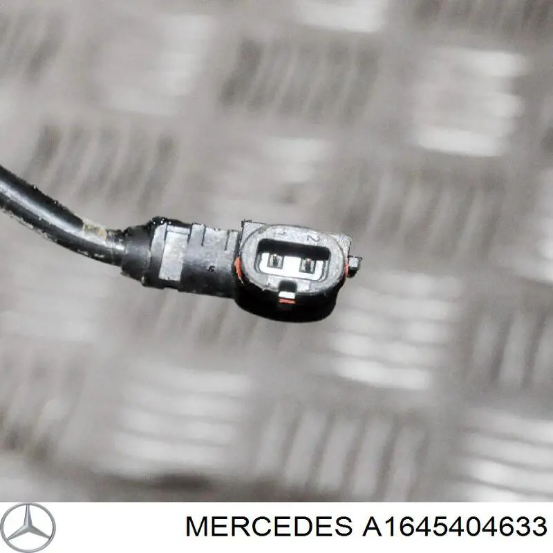 A1645404633 Mercedes contacto de aviso, desgaste de los frenos