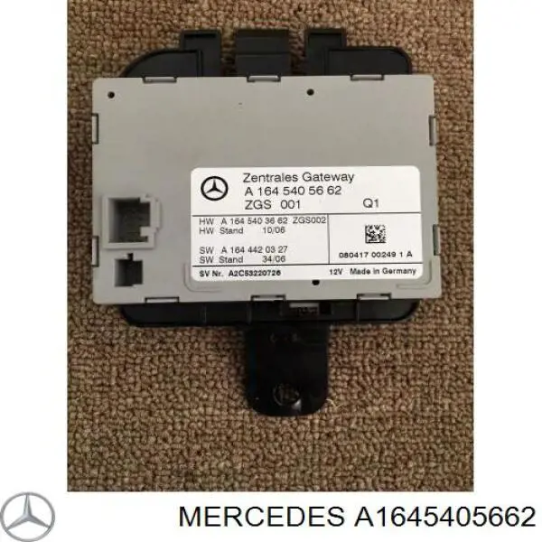 A1645405662 Mercedes