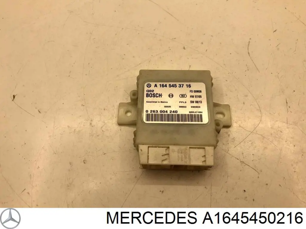 Módulo de control del asistente de aparcamiento Mercedes 1645450216 precio, desde 139,39 EUR
