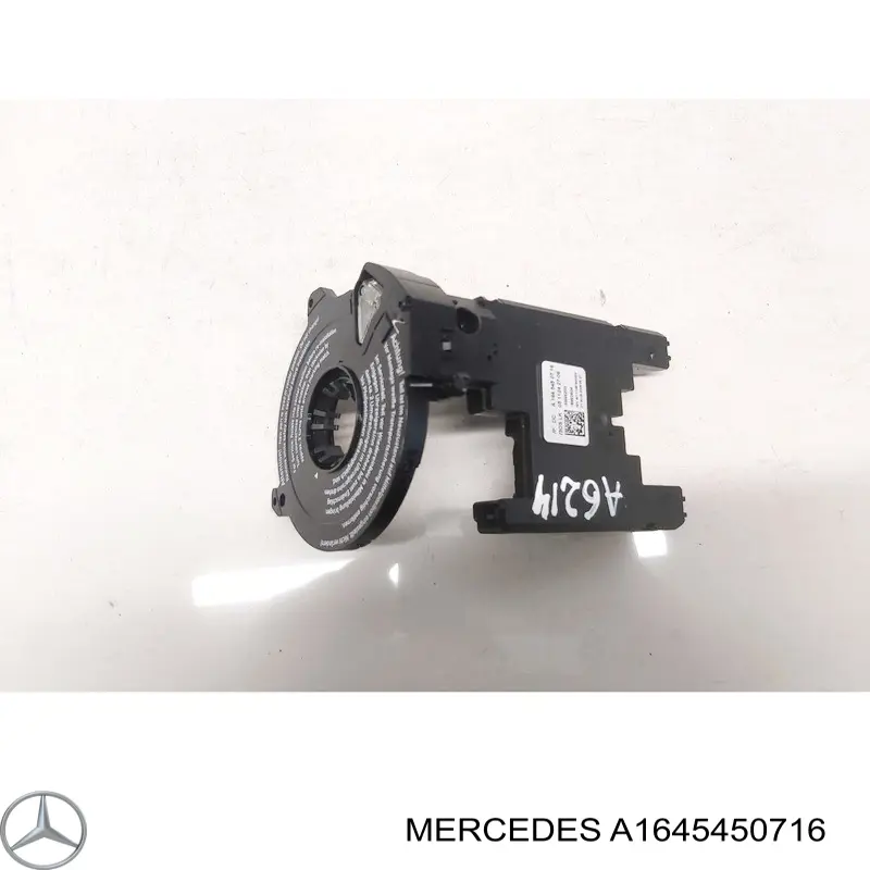 A1645450716 Mercedes sensor ángulo dirección