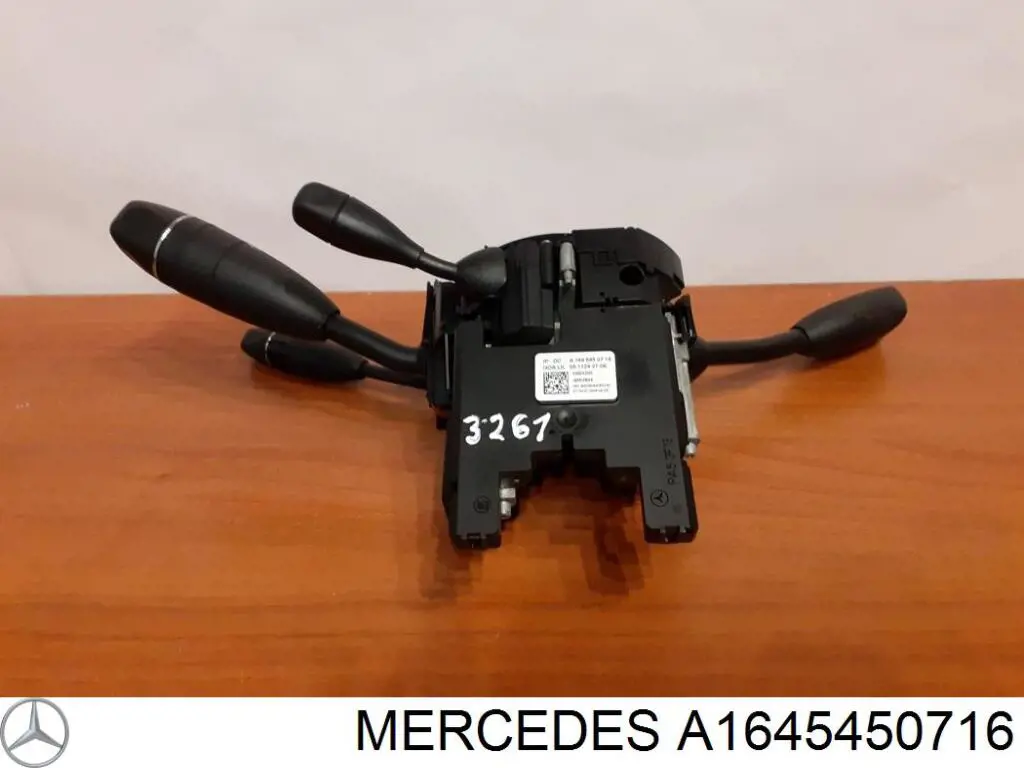 Sensor de ángulo de giro del volante Mercedes A1645450716 precio, desde 41,11 EUR