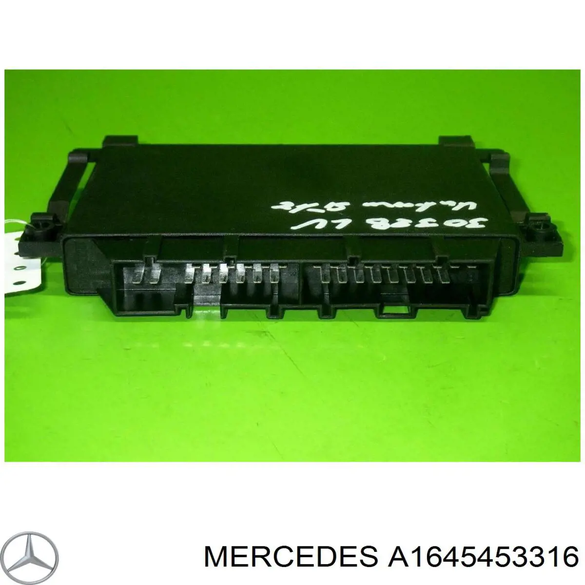 A1645453316 Mercedes unidad de control, auxiliar de aparcamiento