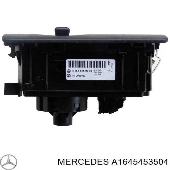 A1645453504 Mercedes interruptor de faros para "torpedo"