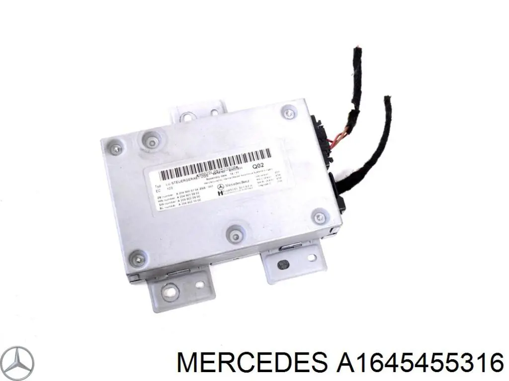 Comprar A1645455316 Mercedes Sensor angulo de giro