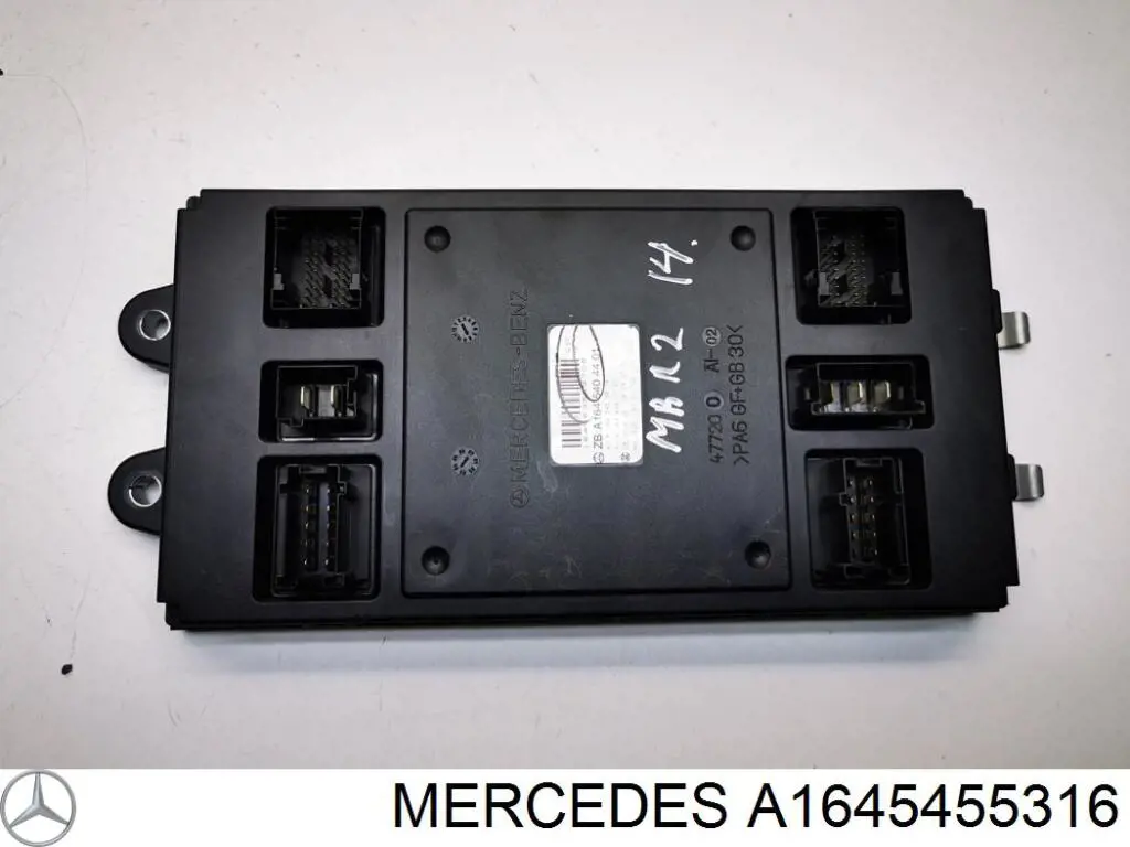 A1645455316 Mercedes sensor ángulo dirección