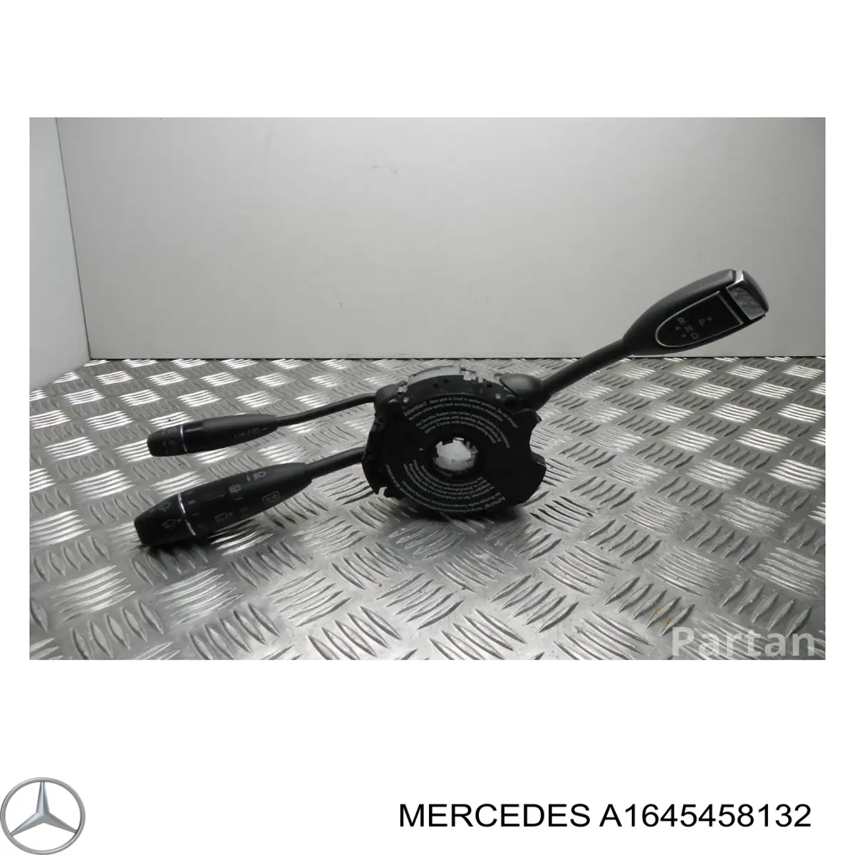 A1645458132 Mercedes sensor ángulo dirección