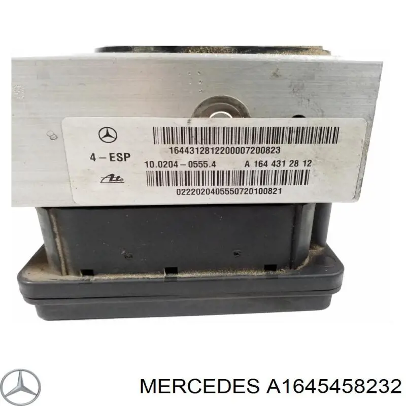 Comprar A1645458832 Mercedes Módulo de control de ESP