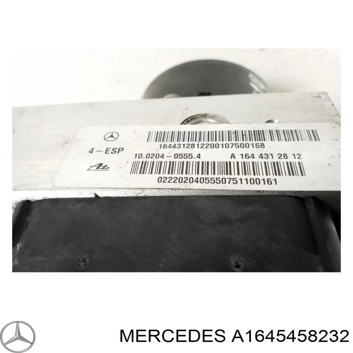 Módulo de control de ESP Mercedes A1645458232 precio, desde 682,59 EUR