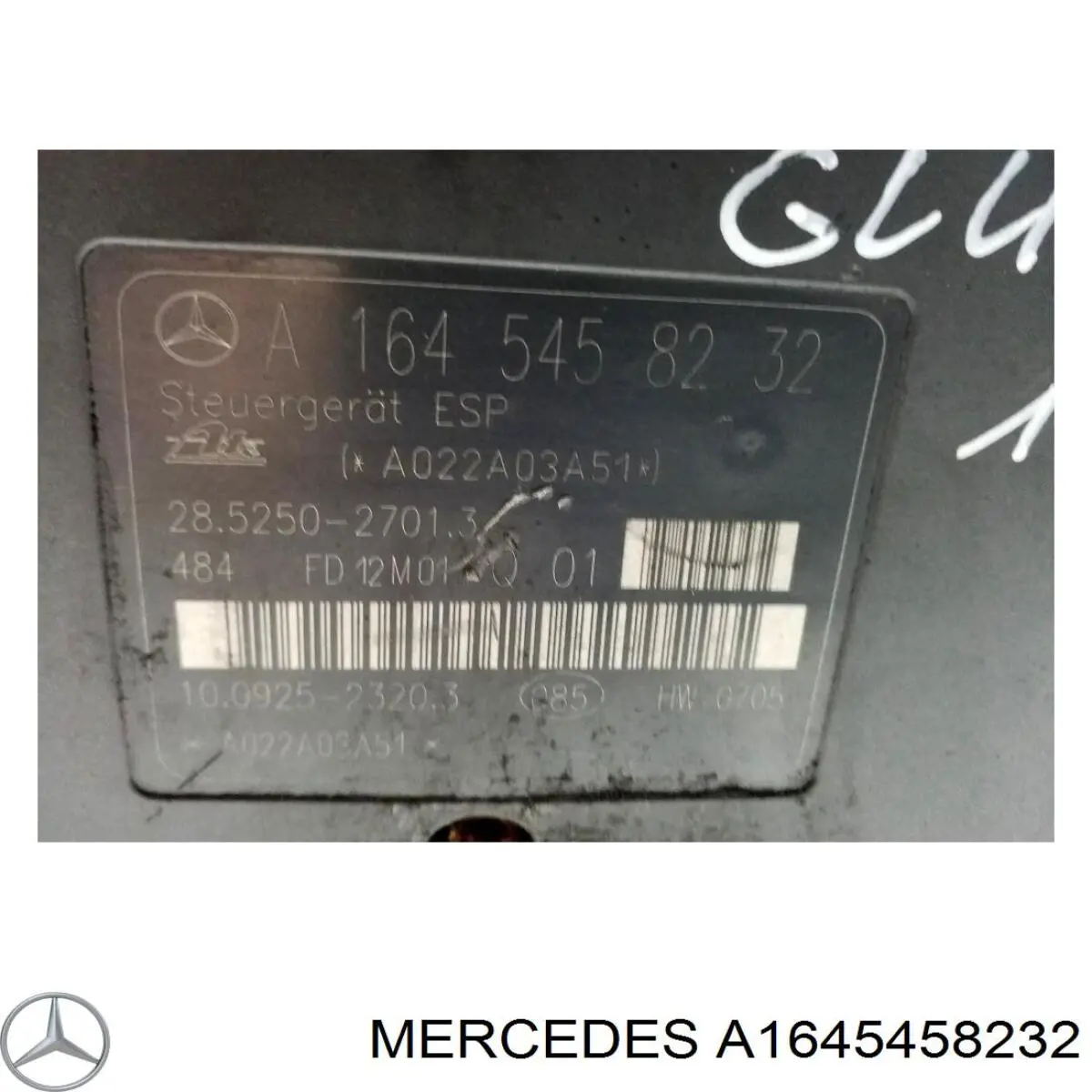Comprar A1645458232 Mercedes Módulo de control de ESP