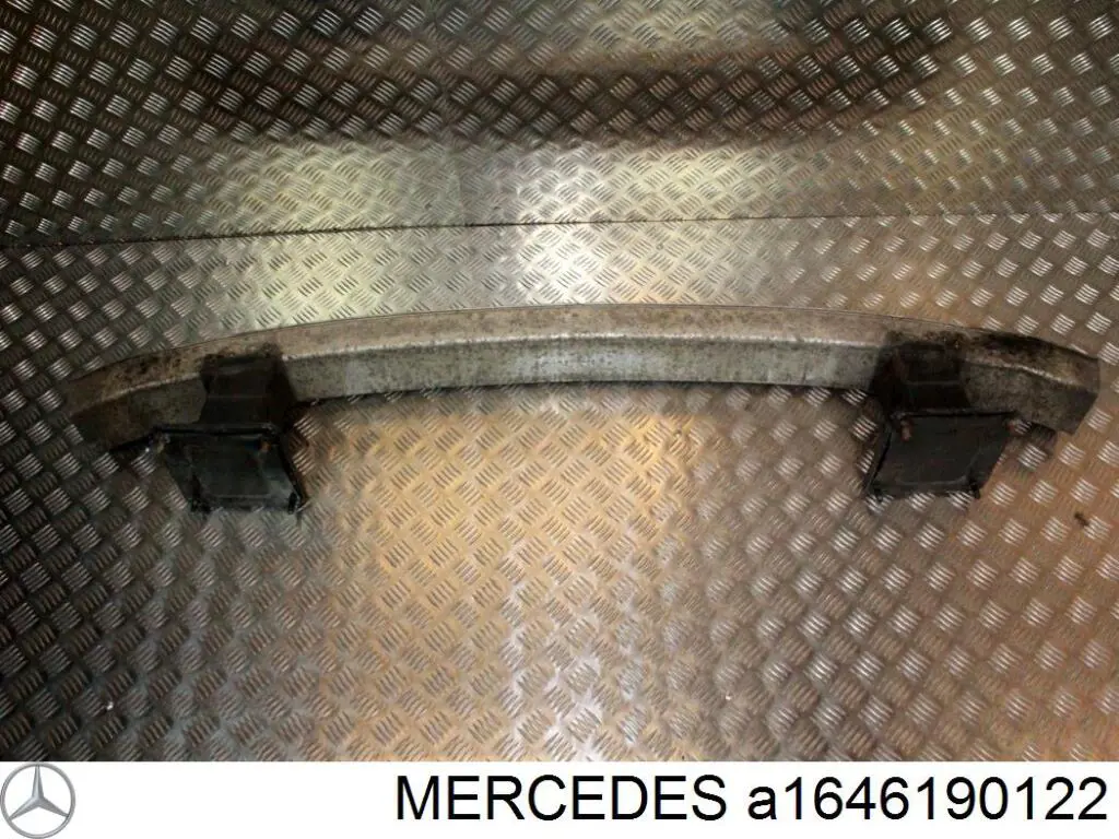 Refuerzo paragolpes trasero Mercedes A1646190122