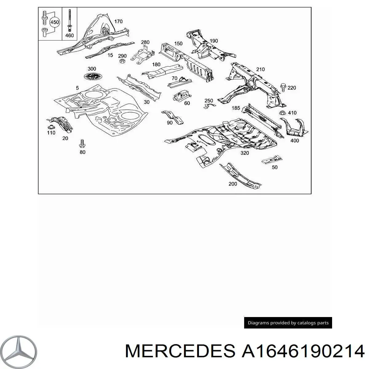 A1646190214 Mercedes