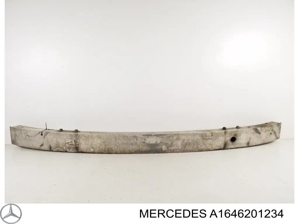 Refuerzo de parachoques delantero Mercedes A1646201234 precio, desde 152,46 EUR