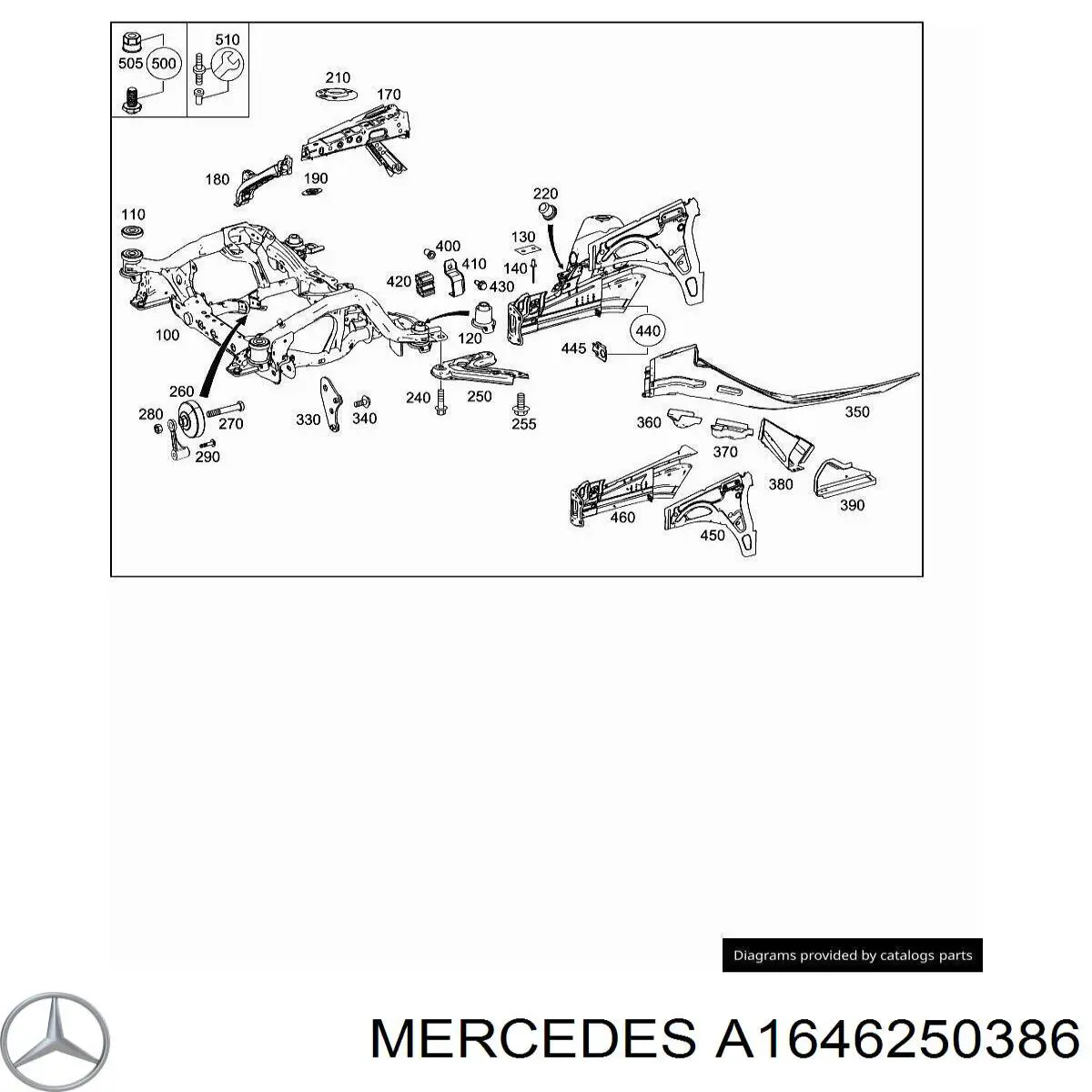  Mercedes A1646250386 precio, desde 67,46 EUR