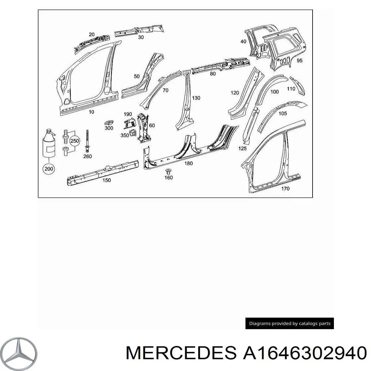  Mercedes A1646302940 precio, desde 402,16 EUR