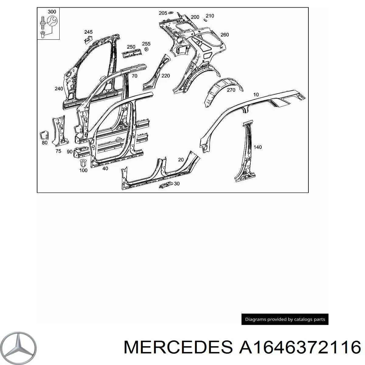 A1646372116 Mercedes