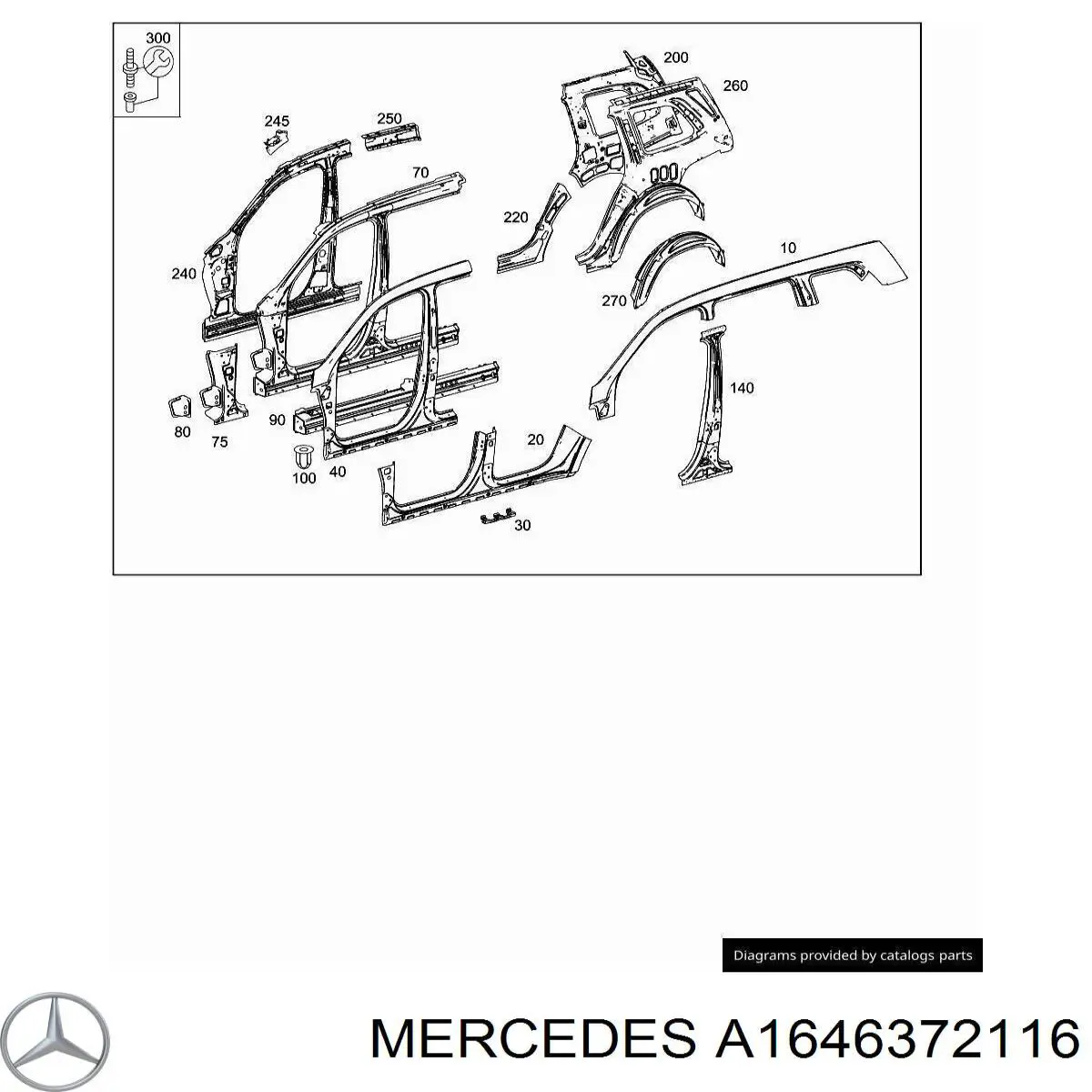 Comprar A1646372116 Mercedes 