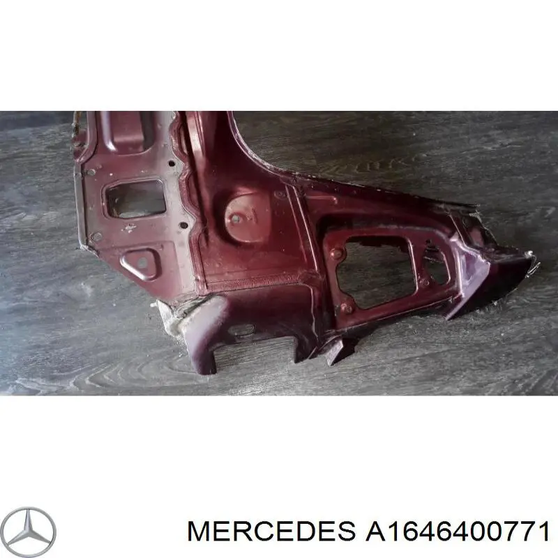 Comprar A1646400771 Mercedes Panel del maletero trasero