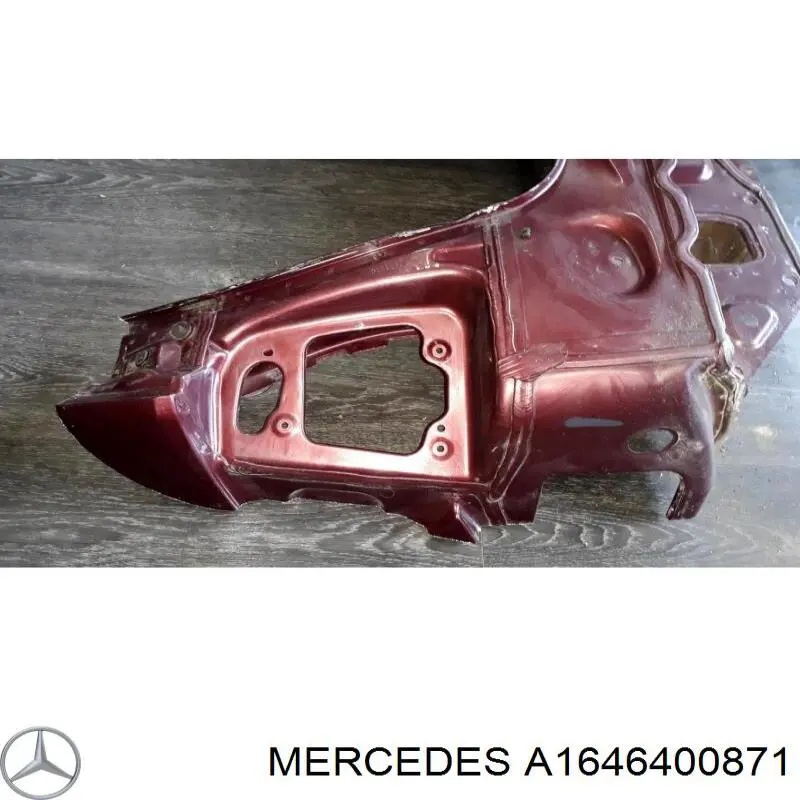 Panel trasero del maletero Mercedes A1646400871 precio, desde 966,26 EUR