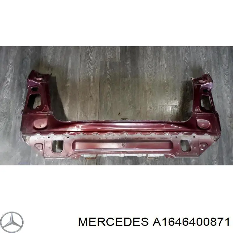 A1646400871 Mercedes Panel trasero del maletero
