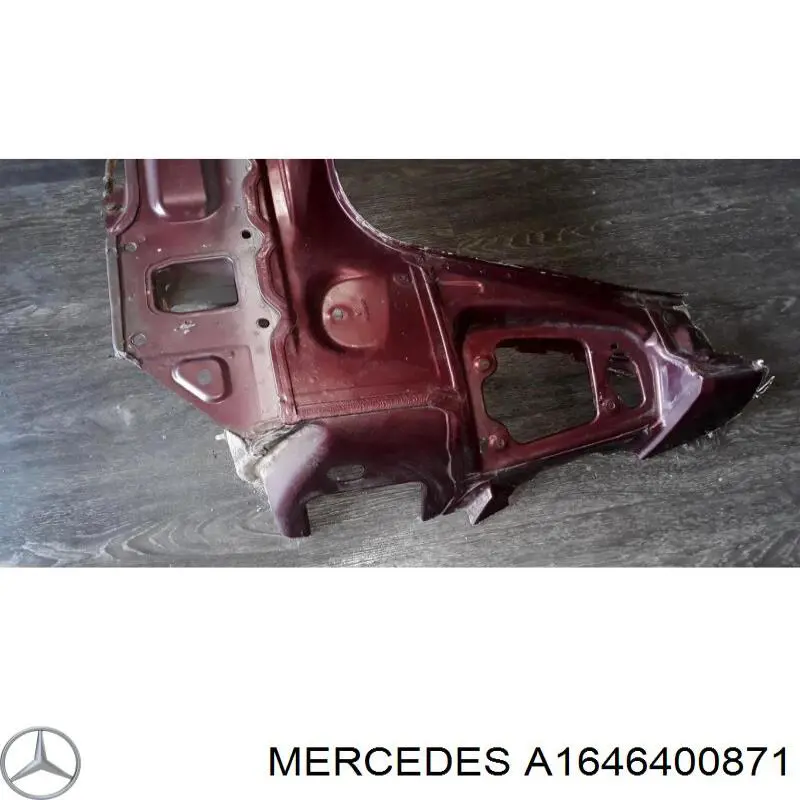 Comprar A1646400871 Mercedes Panel del maletero trasero
