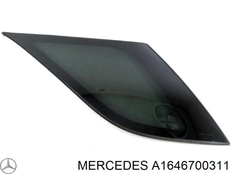 1646700311 Mercedes ventanilla costado superior izquierda (lado maletero)