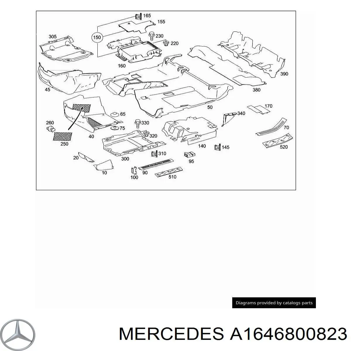 A1646800823 Mercedes