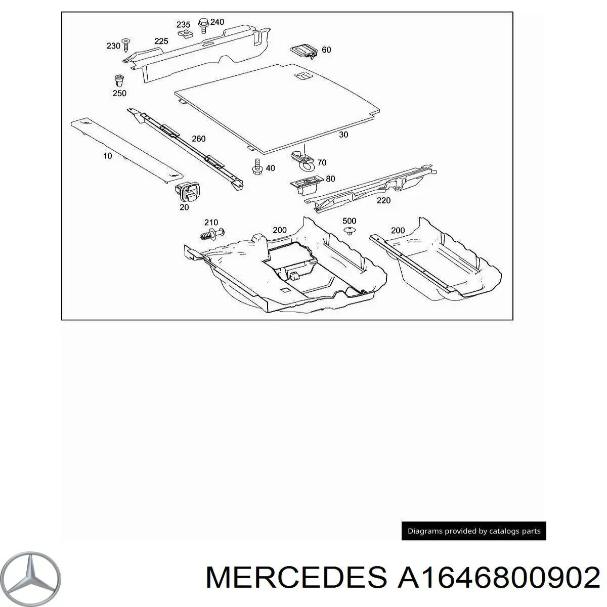 A1646800902 Mercedes