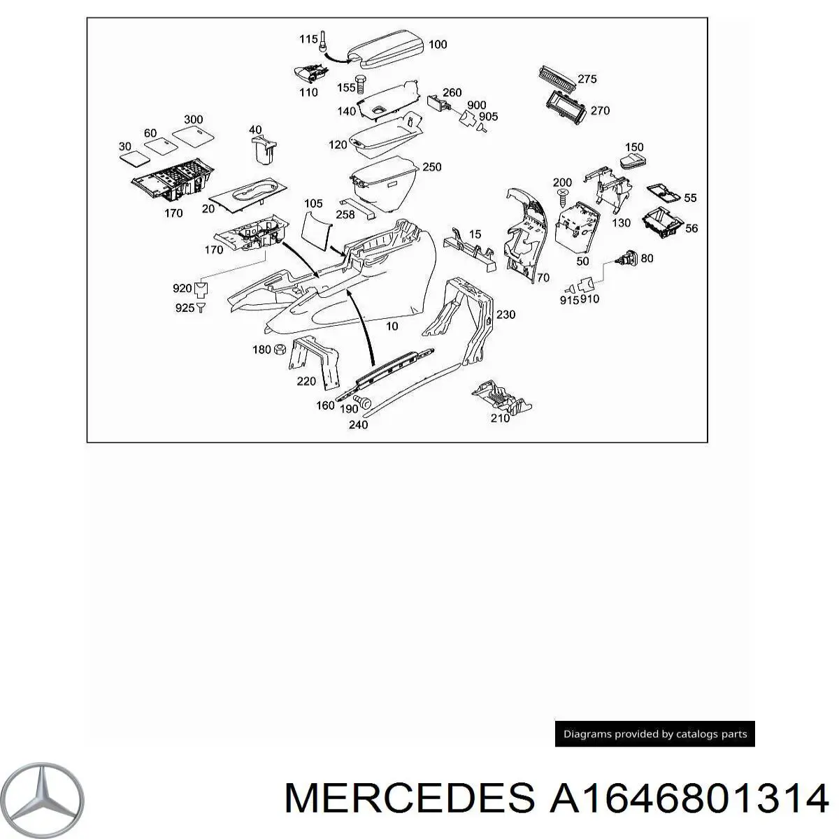 A1646801314 Mercedes