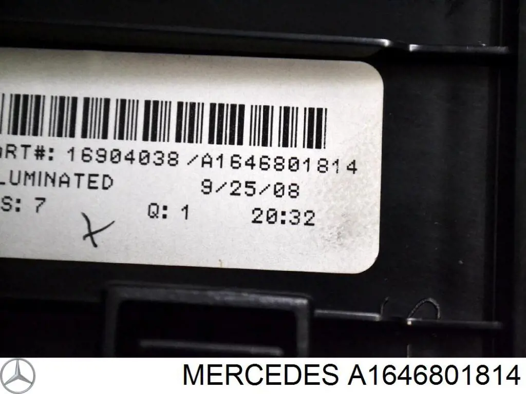  Mercedes A16468018149051