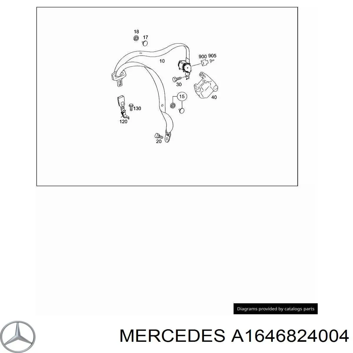 A1646824004 Mercedes