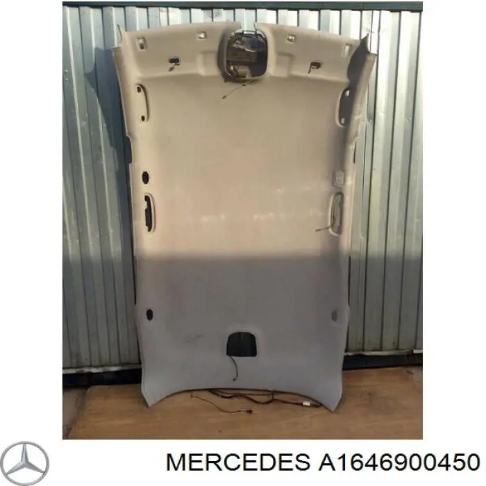 Guarnecido de techo Mercedes 1646900450 precio, desde 124,87 EUR