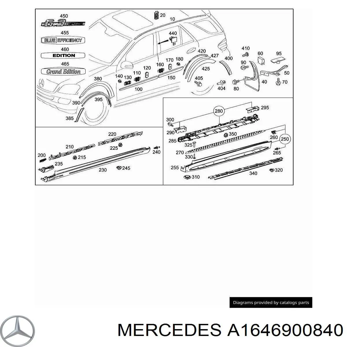Comprar A1646900840 Mercedes 