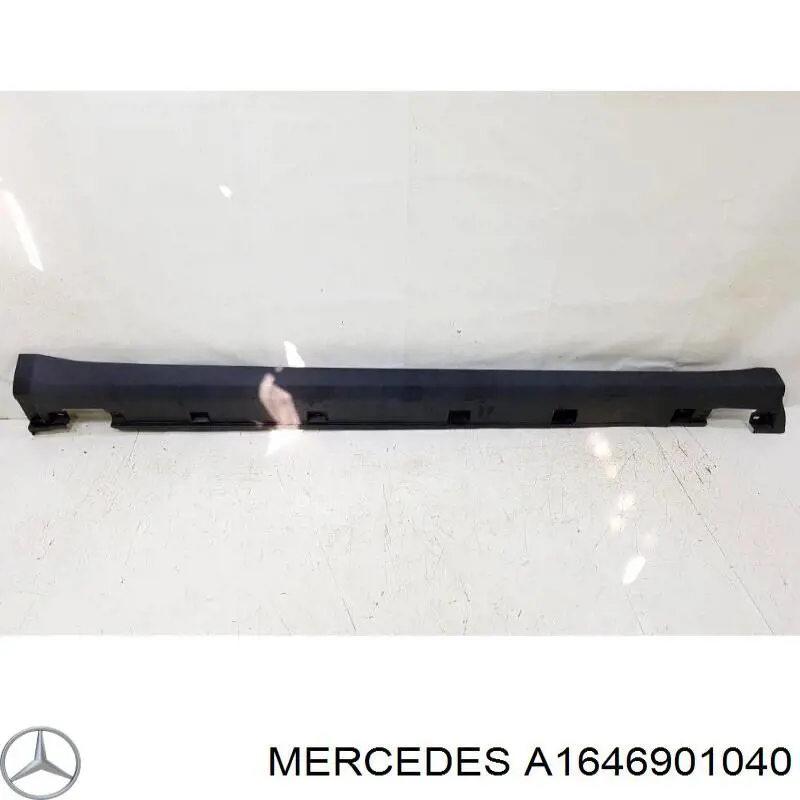 Moldura de umbral exterior derecha para Mercedes GL (X164)