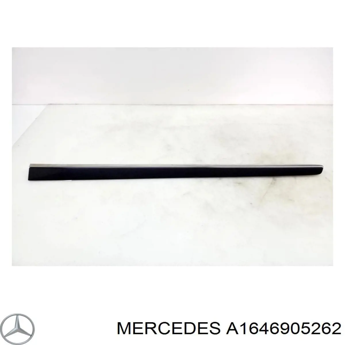Soporte de parachoques delantero para Mercedes ML/GLE  W164