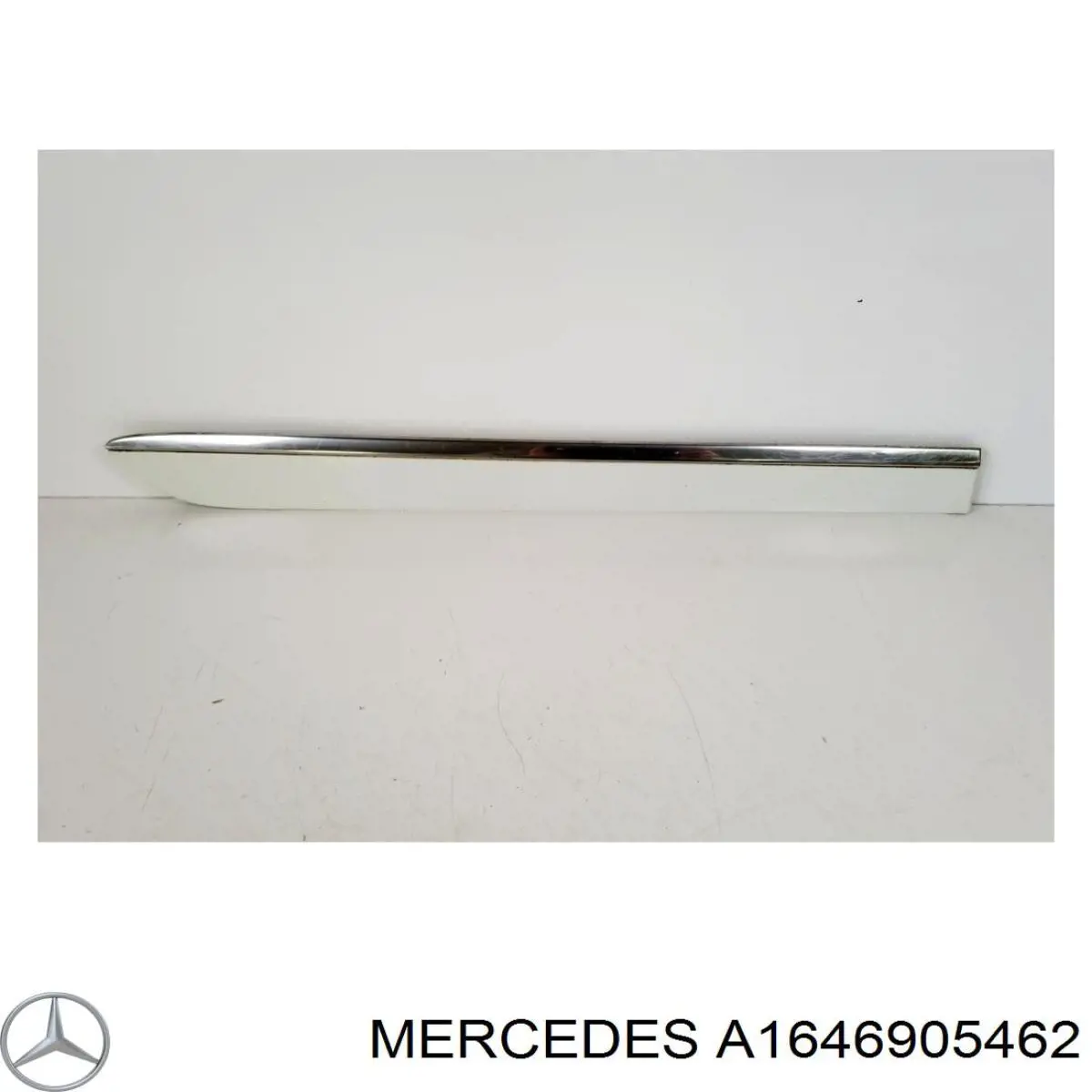 Moldura puerta trasera derecha para Mercedes ML/GLE (W164)