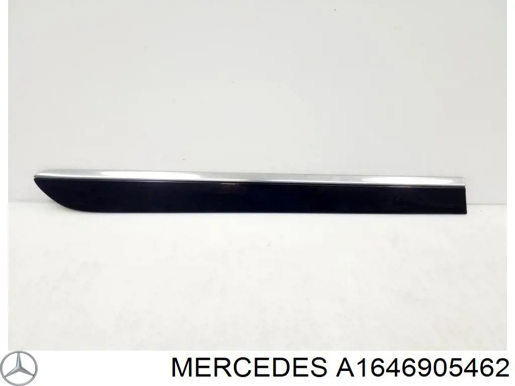 Comprar A1646905462 Mercedes Moldura de puerta trasera derecha