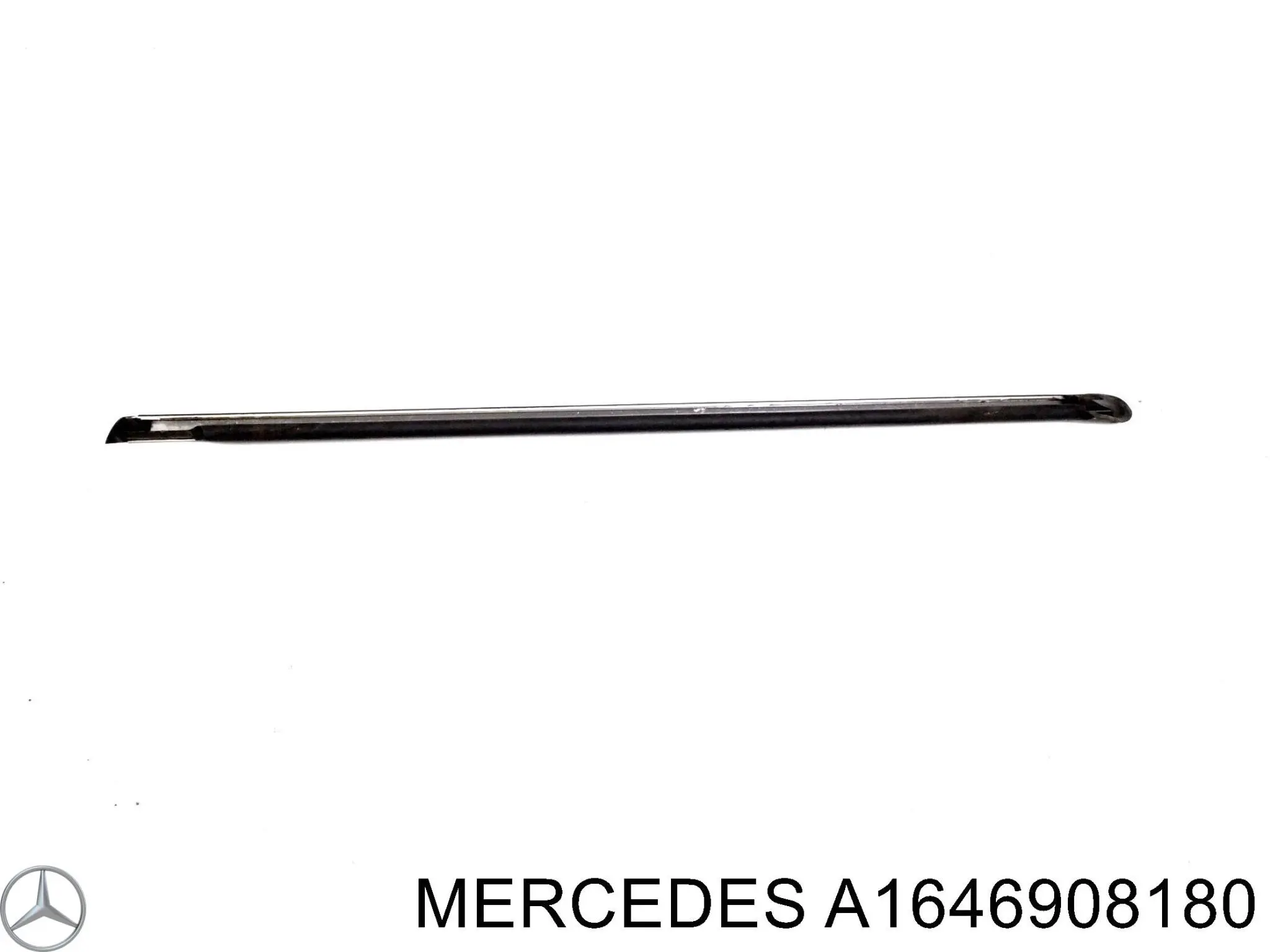 Moldura de luneta trasera izquierda para Mercedes GL (X164)
