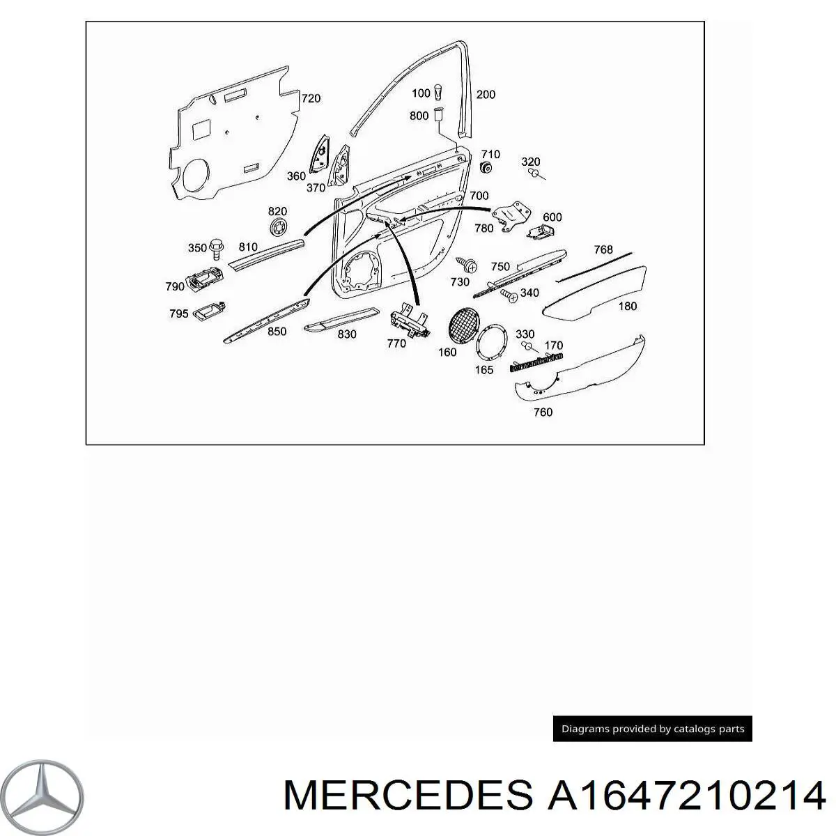A1647210214 Mercedes