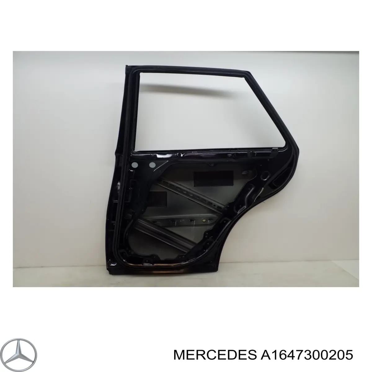 Puerta trasera derecha Mercedes A1647300205 precio, desde 338,32 EUR