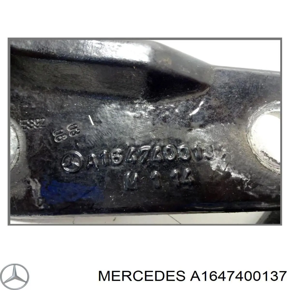 Bisagra de puerta trasera Mercedes A1647400137 precio, desde 69,41 EUR