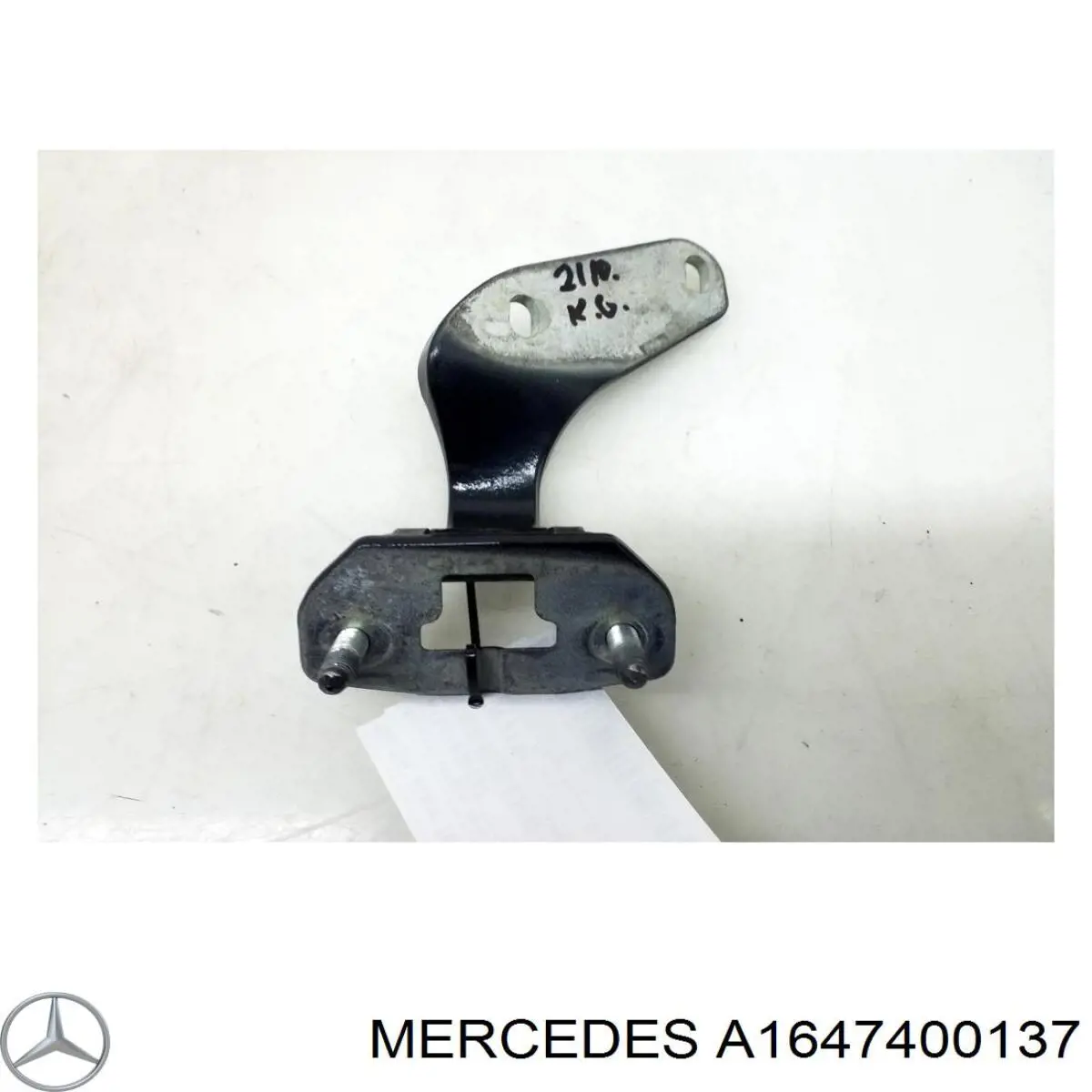 Bisagra de puerta de maletero Mercedes A1647400137