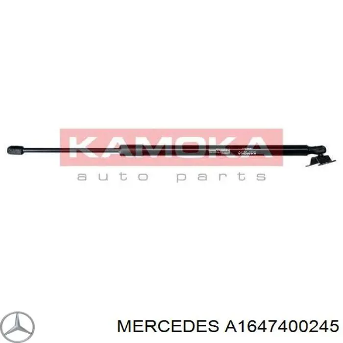 A1647400245 Mercedes Amortiguador de porton