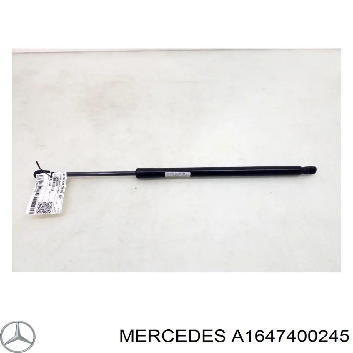 A1647400245 Mercedes amortiguador de maletero