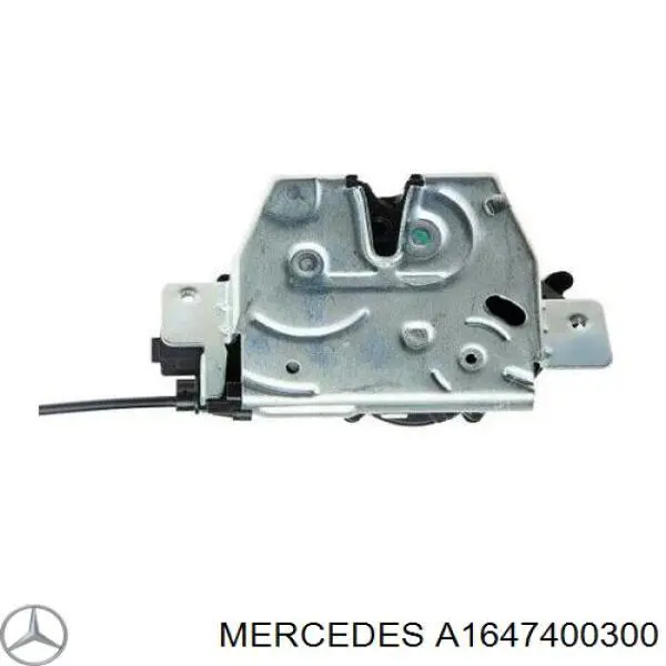 A1647400035 Mercedes cerradura de maletero