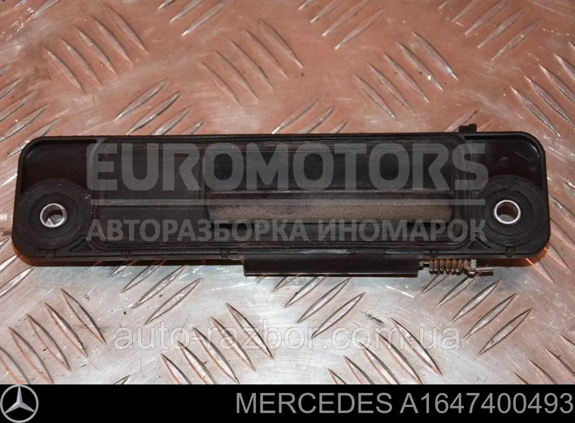 Manecilla de puerta de maletero exterior Mercedes A1647400493 precio, desde 60,98 EUR