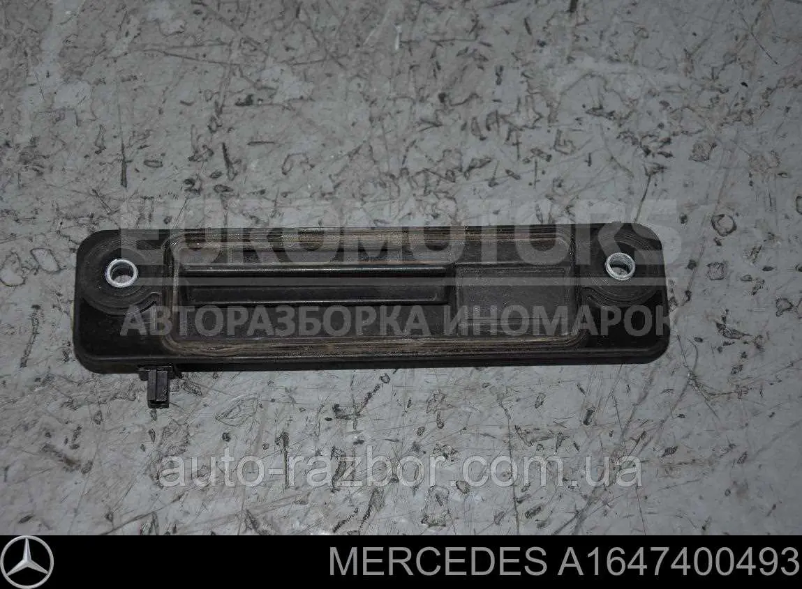 Comprar A1647400493 Mercedes Tirador de puerta de maletero exterior